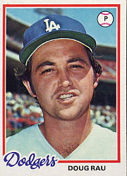 1978 Topps Baseball Cards      641     Doug Rau